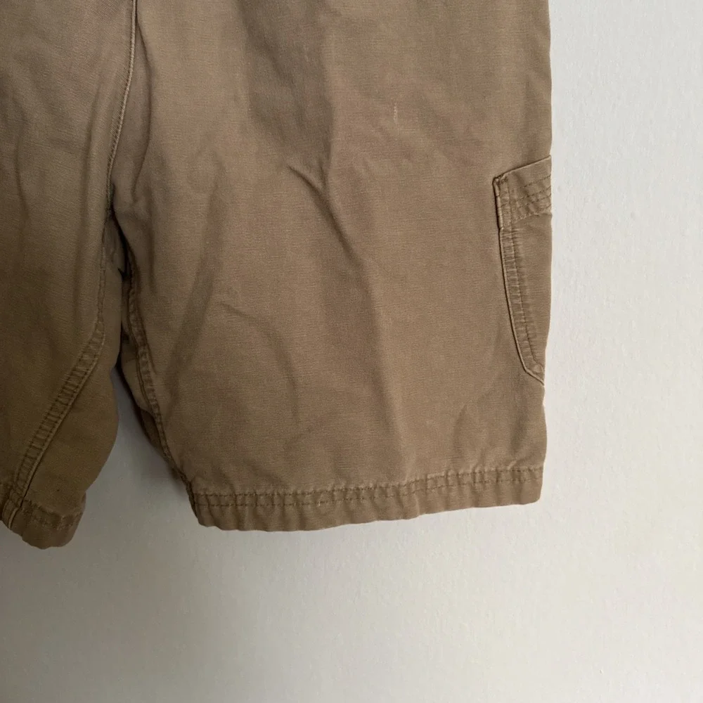 Columbia Mens 34 Khaki Shorts Chino 9